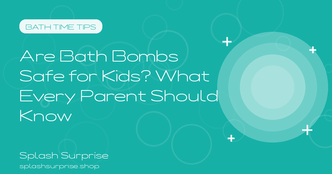 Are Bath Bombs Safe for Kids?