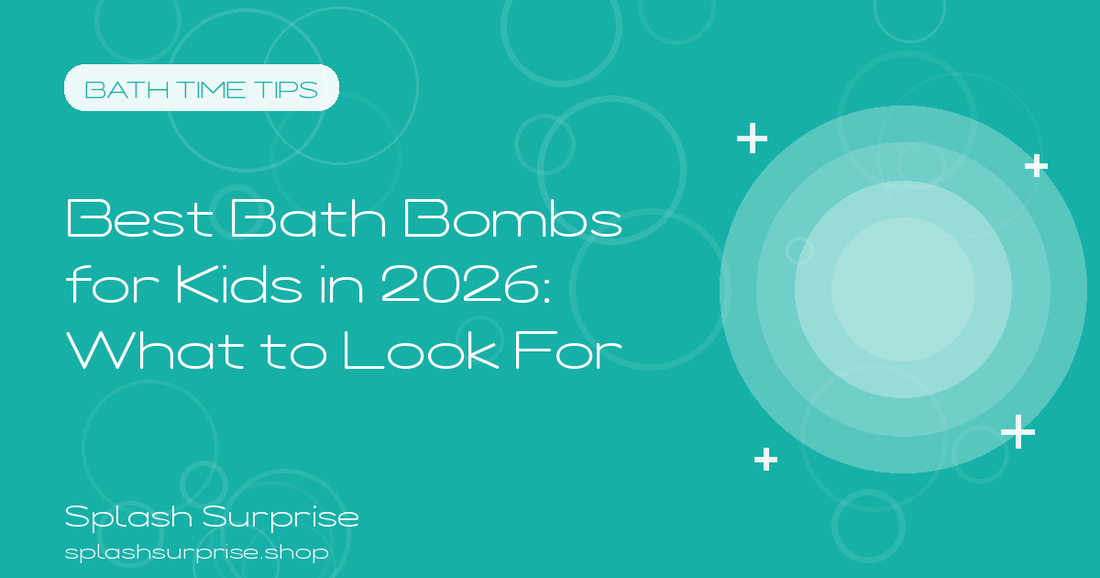 Best Bath Bombs for Kids in 2026
