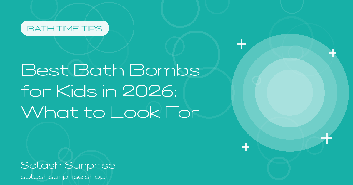 Best Bath Bombs for Kids in 2026