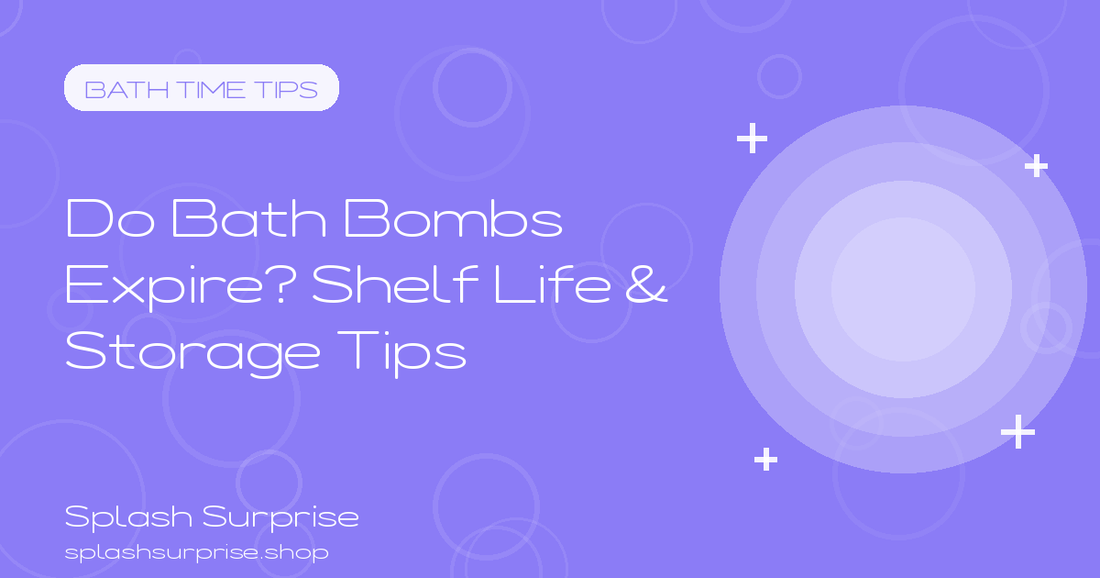 Do Bath Bombs Expire - Shelf Life and Storage Tips