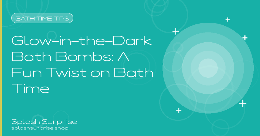 Glow in the Dark Bath Bombs for Kids