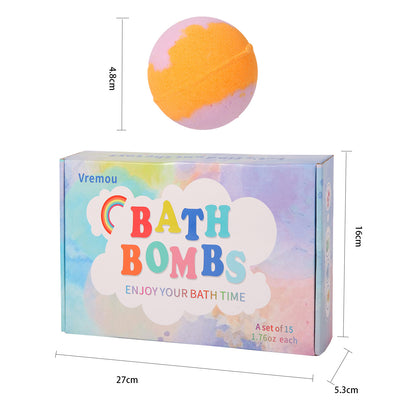 Bath Bombs for Kids with Surprise