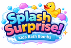splash surprise kids bath bombs